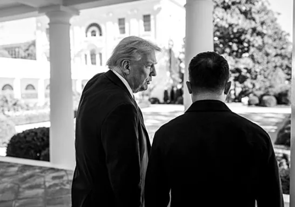 Невдача для Зеленського: FT оцінила переговори з Трампом у Давосі